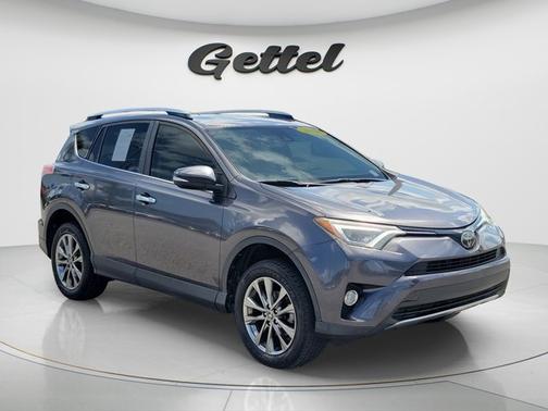 Magnetic Gray Metallic 2018 Toyota RAV4 Limited