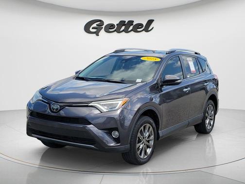 Magnetic Gray Metallic 2018 Toyota RAV4 Limited