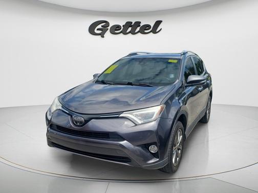 Magnetic Gray Metallic 2018 Toyota RAV4 Limited