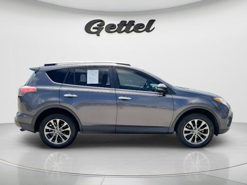 Magnetic Gray Metallic 2018 Toyota RAV4 Limited