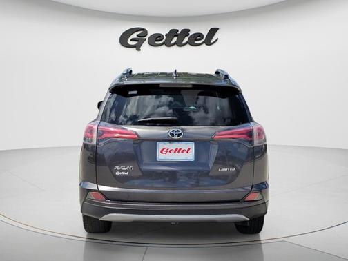 Magnetic Gray Metallic 2018 Toyota RAV4 Limited