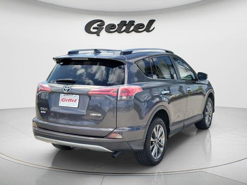 Magnetic Gray Metallic 2018 Toyota RAV4 Limited
