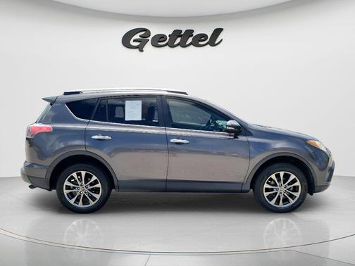 Magnetic Gray Metallic 2018 Toyota RAV4 Limited
