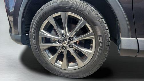 Magnetic Gray Metallic 2018 Toyota RAV4 Limited