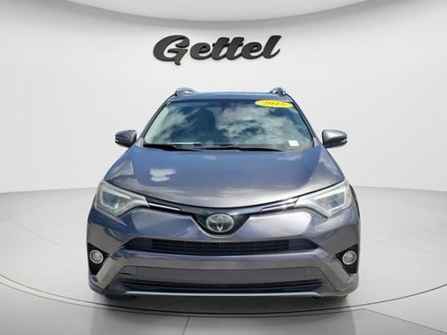 Magnetic Gray Metallic 2018 Toyota RAV4 Limited