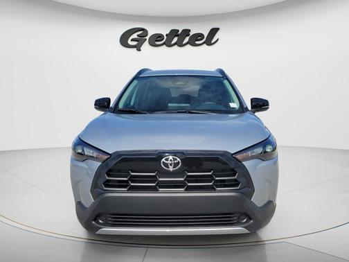 Silver 2026 Toyota Corolla Cross LE