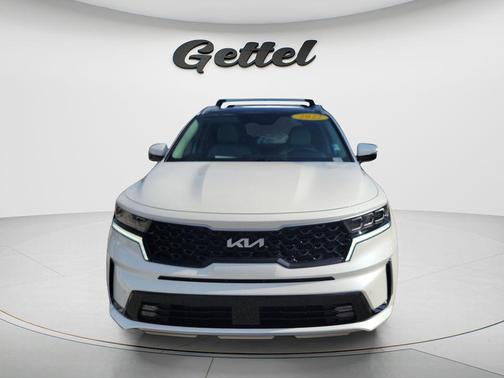 Snow White Pearl 2022 Kia Sorento Plug-In Hybrid SX