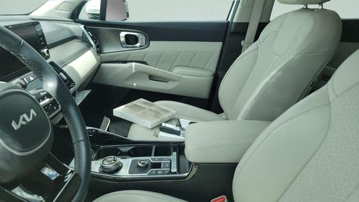 Snow White Pearl 2022 Kia Sorento Plug-In Hybrid SX