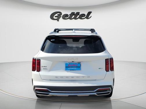 Snow White Pearl 2022 Kia Sorento Plug-In Hybrid SX