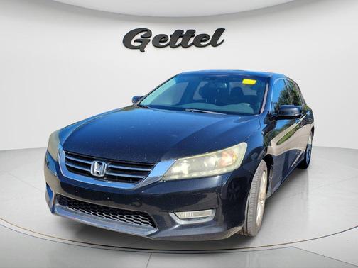 Black 2013 Honda Accord EX-L