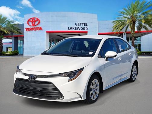 2026 Toyota Corolla LE