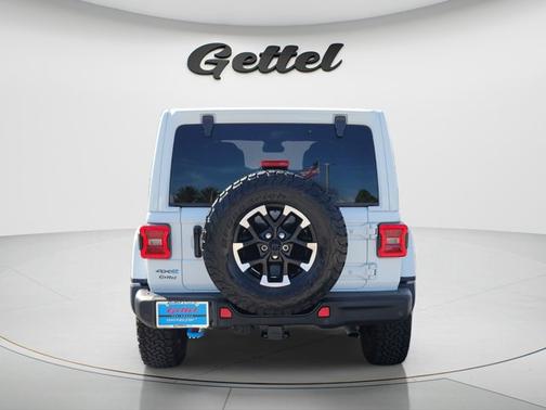 Bright White Clearcoat 2024 Jeep Wrangler 4xe Rubicon
