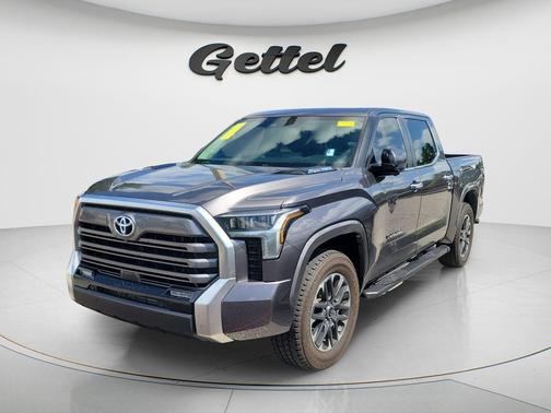 Magnetic Gray Metallic 2024 Toyota Tundra Hybrid Limited