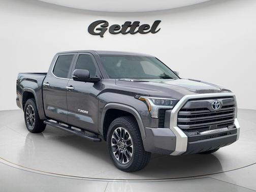 Magnetic Gray Metallic 2024 Toyota Tundra Hybrid Limited