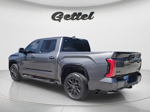 Magnetic Gray Metallic 2024 Toyota Tundra Hybrid Platinum