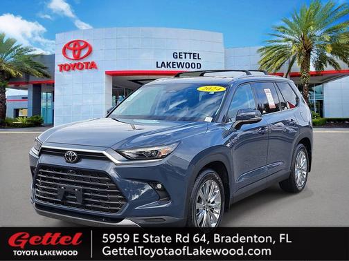 2024 Toyota Grand Highlander Platinum