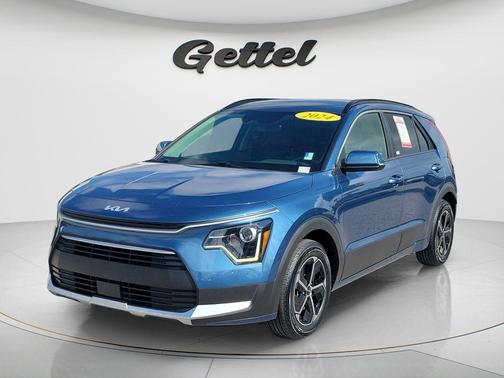 Mineral Blue 2024 Kia Niro EX