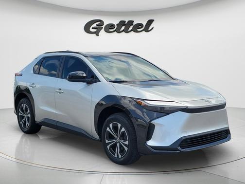 Silver Metallic 2024 Toyota bZ4X XLE