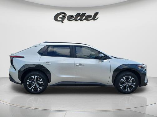 Silver Metallic 2024 Toyota bZ4X XLE