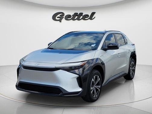 Silver Metallic 2024 Toyota bZ4X XLE