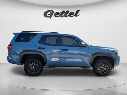 Blue 2025 Toyota 4Runner SR5