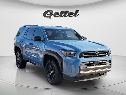 Blue 2025 Toyota 4Runner SR5
