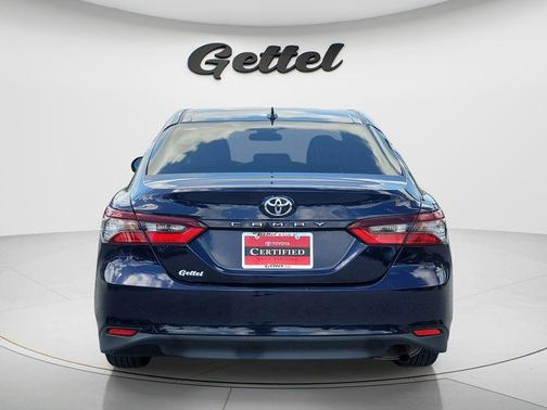 Blueprint 2022 Toyota Camry LE