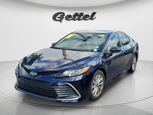 Blueprint 2022 Toyota Camry LE