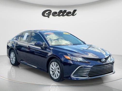 Blueprint 2022 Toyota Camry LE
