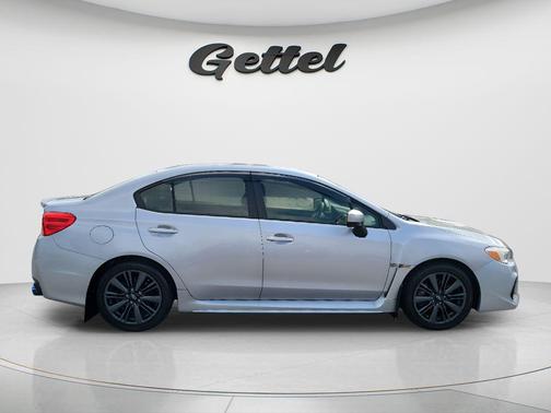 Ice Silver Metallic 2018 Subaru WRX Base