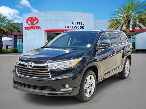 2015 Toyota Highlander Limited