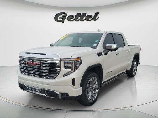 White Frost 2024 GMC Sierra 1500 Denali