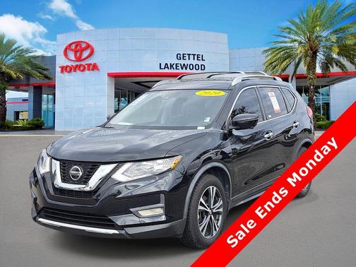 2020 Nissan Rogue SV