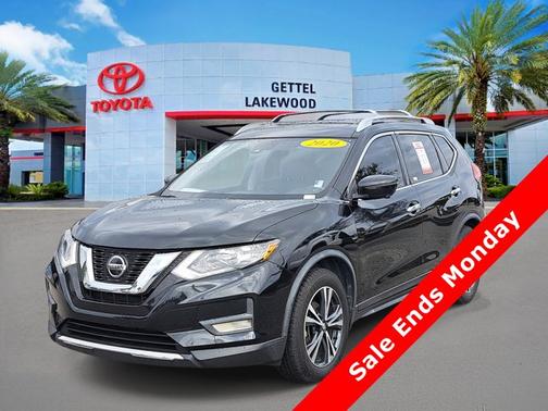 2020 Nissan Rogue SV