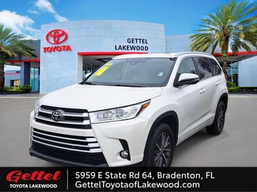 2017 Toyota Highlander XLE