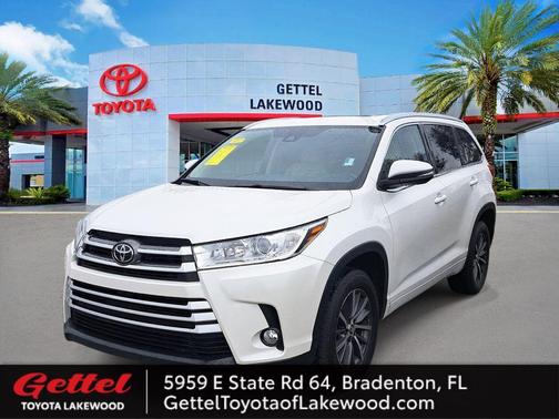 2017 Toyota Highlander XLE