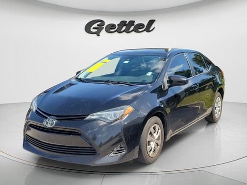 Black Sand Pearl 2019 Toyota Corolla L