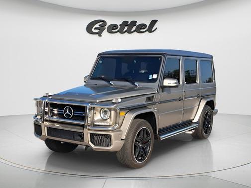 2018 Mercedes-Benz AMG G 63 Base