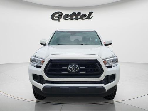 White 2022 Toyota Tacoma SR