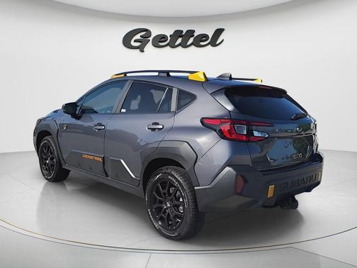 Gray Metallic 2025 Subaru Crosstrek Wilderness