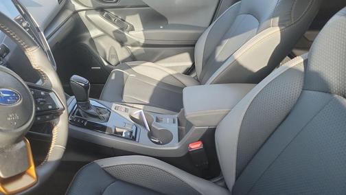 Gray Metallic 2025 Subaru Crosstrek Wilderness