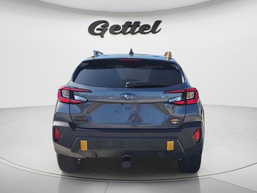 Gray Metallic 2025 Subaru Crosstrek Wilderness