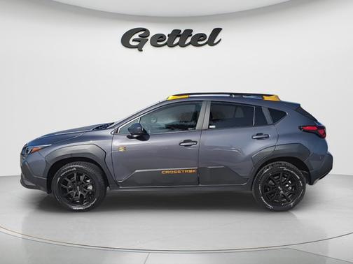 Gray Metallic 2025 Subaru Crosstrek Wilderness