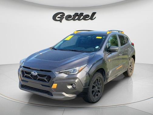 Gray Metallic 2025 Subaru Crosstrek Wilderness