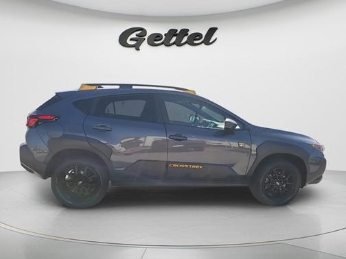 Gray Metallic 2025 Subaru Crosstrek Wilderness