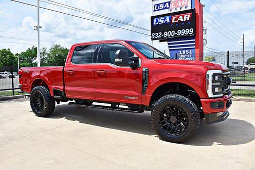 MAROON 2024 Ford F-250 XLT