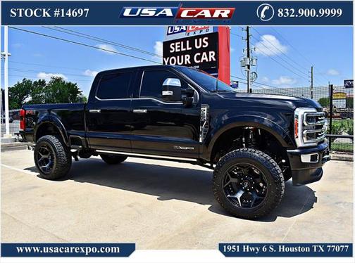 2023 Ford F-250 Platinum