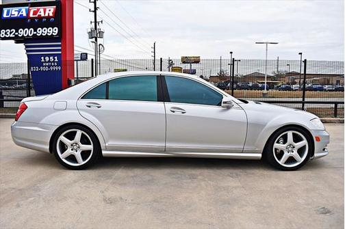 2013 Mercedes-Benz S-Class S550