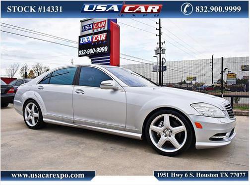 2013 Mercedes-Benz S-Class S550