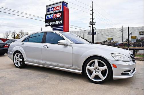 2013 Mercedes-Benz S-Class S550